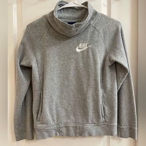 Nike Grey Sweatshirt, Medium